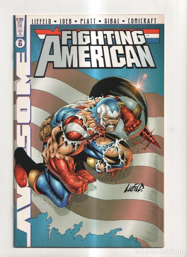 C&oacute;mics: Event Comics: Fighting American vol 3 numero 2 - NULL - Foto 1