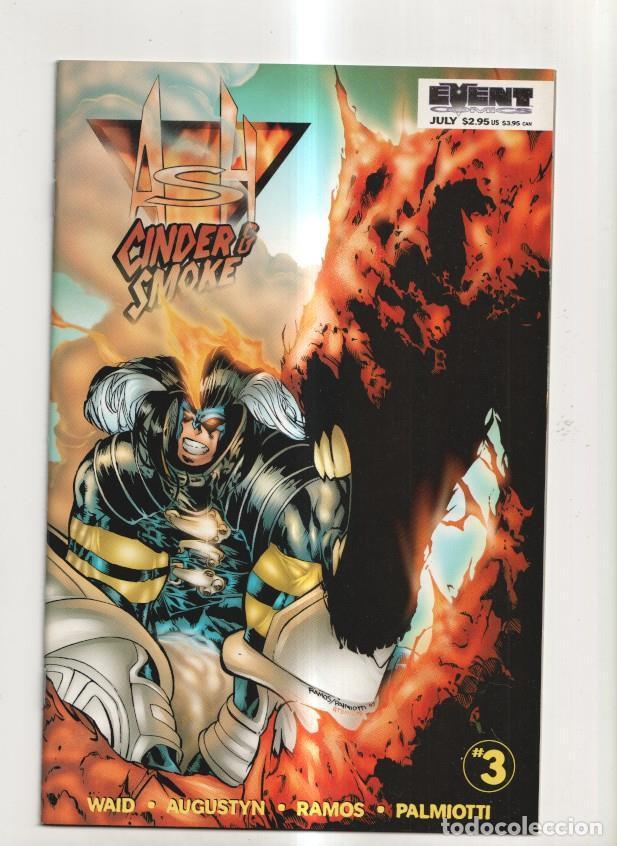 C&oacute;mics: Event Comics: ASH: cinder & smoke vol 1 numero 3 - NULL - Foto 1