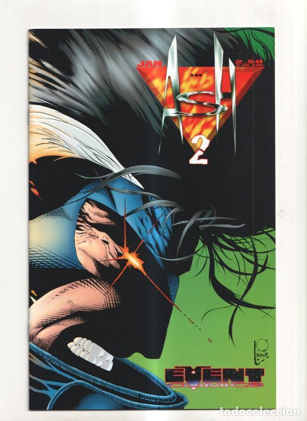 C&oacute;mics: Event Comics: ASH vol 1 numero 2 - NULL - Foto 1