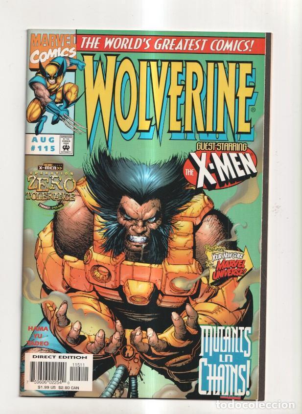 C&oacute;mics: Marvel Comics: Wolverine vol 1 numero 115 - NULL - Foto 1