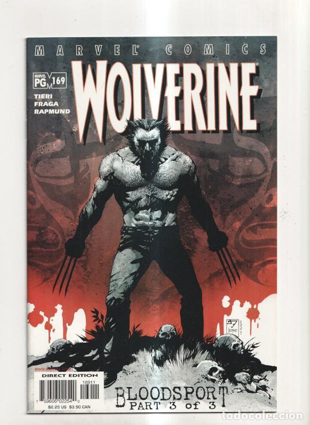 C&oacute;mics: Marvel Comics: Wolverine vol 1 numero 169 - NULL - Foto 1