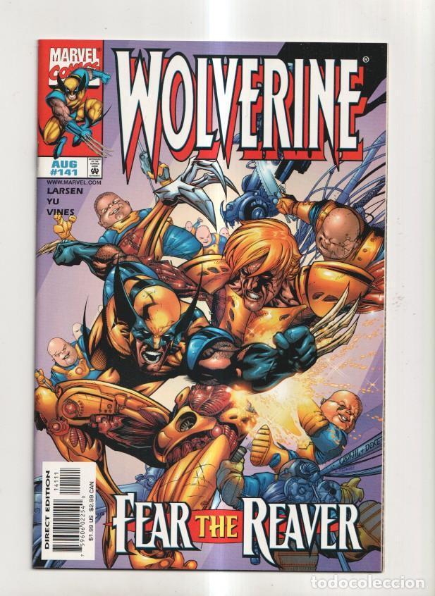 C&oacute;mics: Marvel Comics: Wolverine vol 1 numero 141 - NULL - Foto 1