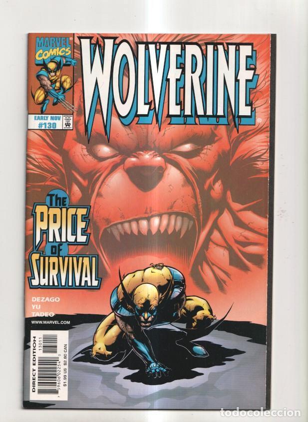 C&oacute;mics: Marvel Comics: Wolverine vol 1 numero 130 - NULL - Foto 1