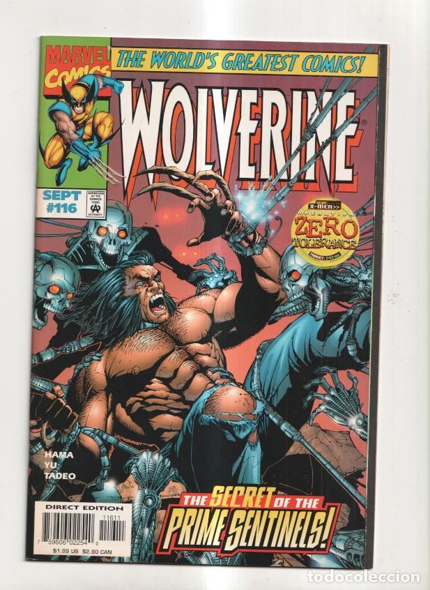 C&oacute;mics: Marvel Comics: Wolverine vol 1 numero 116 - NULL - Foto 1