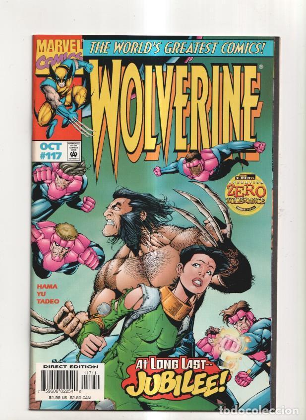 C&oacute;mics: Marvel Comics: Wolverine vol 1 numero 117 - NULL - Foto 1