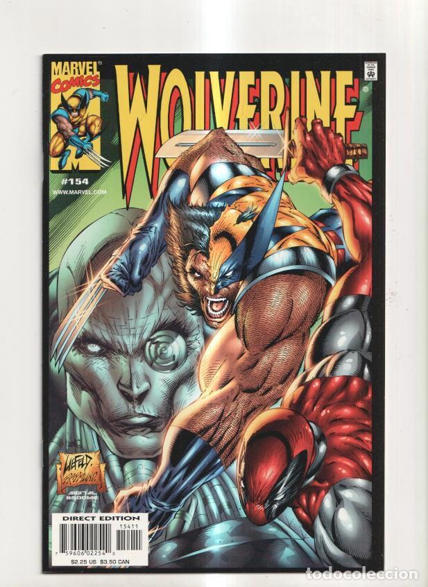 C&oacute;mics: Marvel Comics: Wolverine vol 1 numero 154 - NULL - Foto 1