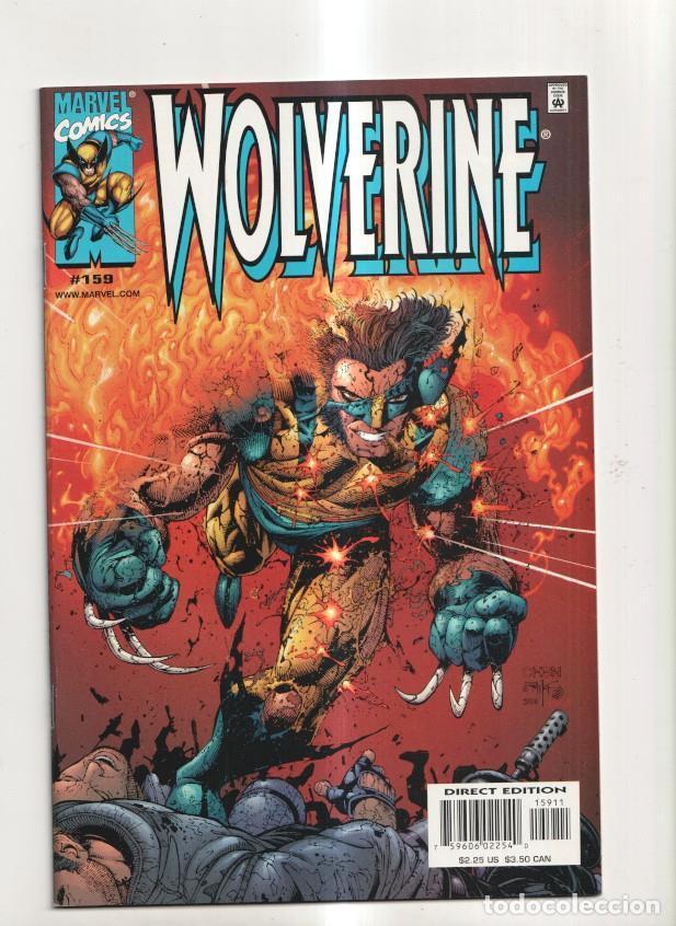C&oacute;mics: Marvel Comics: Wolverine vol 1 numero 159 - NULL - Foto 1