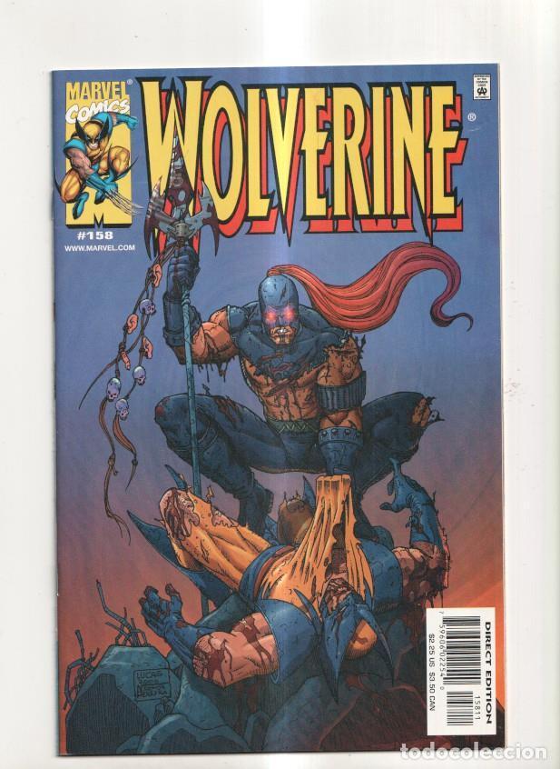 C&oacute;mics: Marvel Comics: Wolverine vol 1 numero 158 - NULL - Foto 1