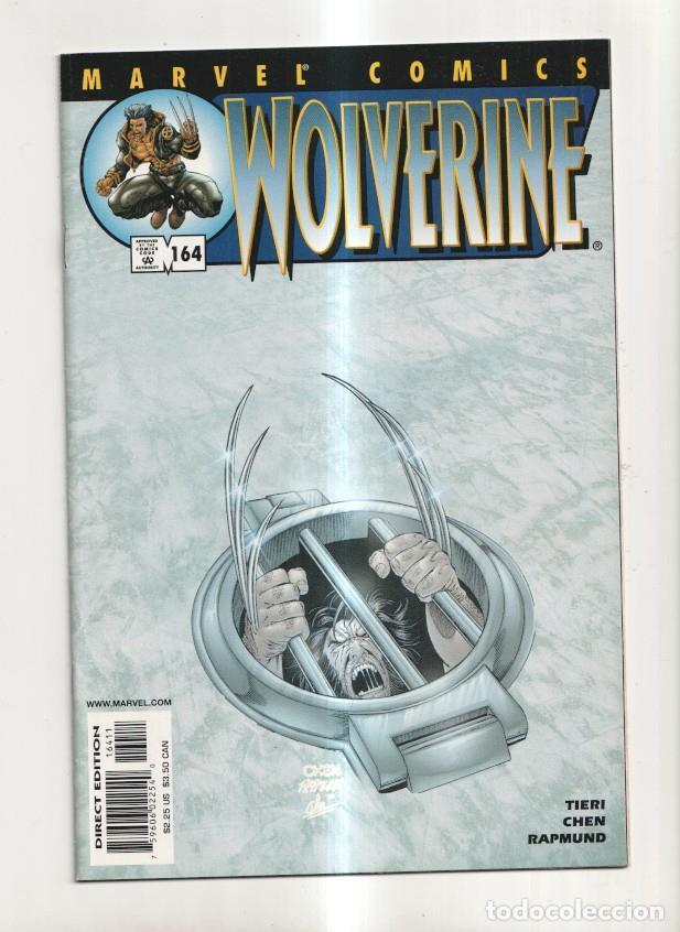 C&oacute;mics: Marvel Comics: Wolverine vol 1 numero 164 - NULL - Foto 1