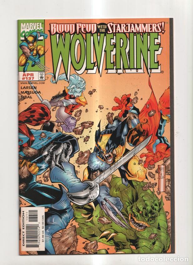 C&oacute;mics: Marvel Comics: Wolverine vol 1 numero 137 - NULL - Foto 1