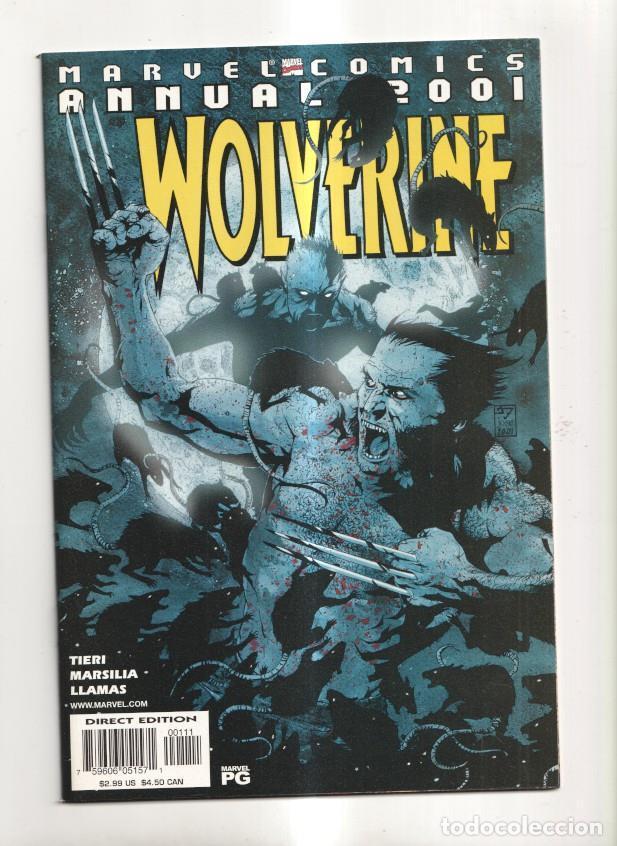 C&oacute;mics: Marvel Comics: Wolverine anual 2001 - NULL - Foto 1