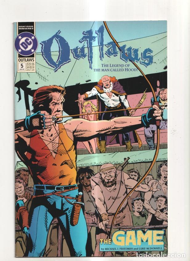 Comics: DC Comics: Outlaws numero 5 - NULL