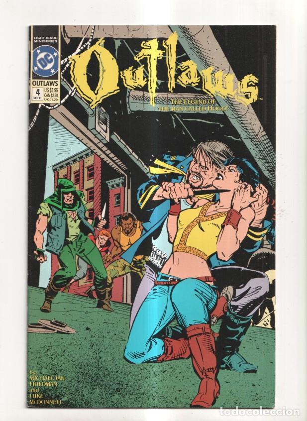 Comics: DC Comics: Outlaws numero 4 - NULL