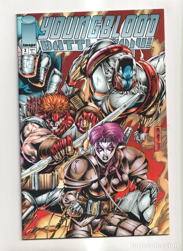 C&oacute;mics: Image Comics: Youngblood Battlezone vol 1 numero 02 - Varios - Foto 1