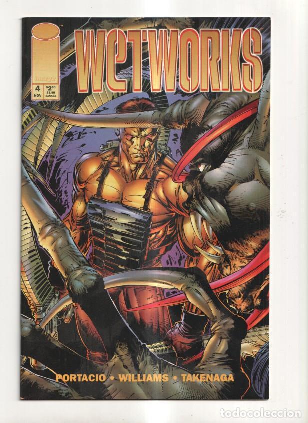 C&oacute;mics: Image Comics: Wetworks numero 04 - Varios - Foto 1