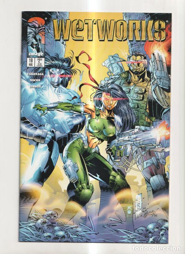 C&oacute;mics: Image Comics: Wetworks numero 19 - Varios - Foto 1