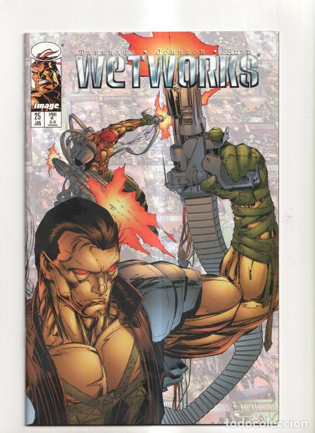 C&oacute;mics: Image Comics: Wetworks numero 25 - Varios - Foto 1