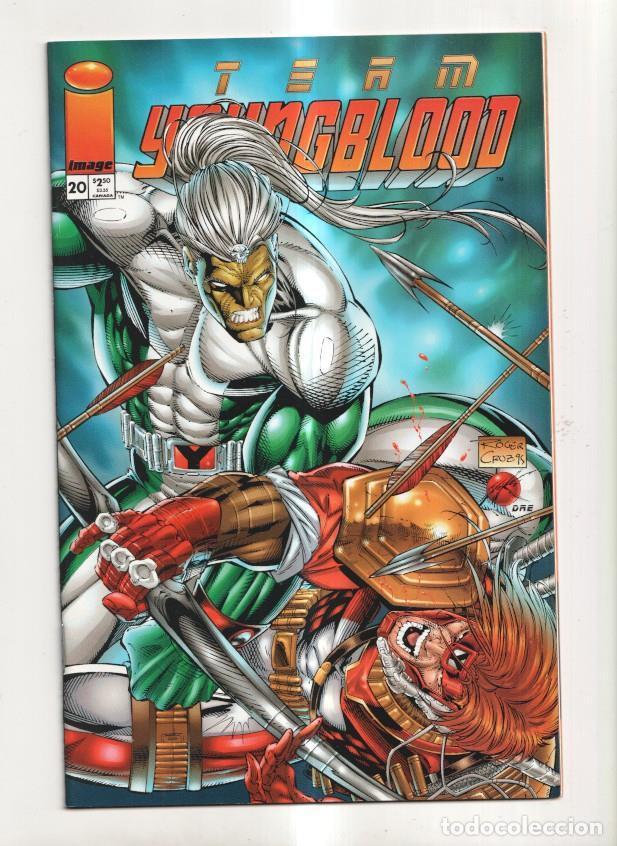 C&oacute;mics: Image Comics: Team Youngblood vol 1 numero 20 - Varios - Foto 1
