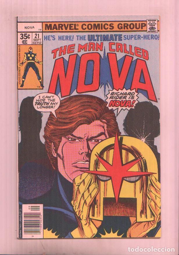 C&oacute;mics: Marvel Comics: Marvel Comics Group: Nova numero 21 - varios - Foto 1