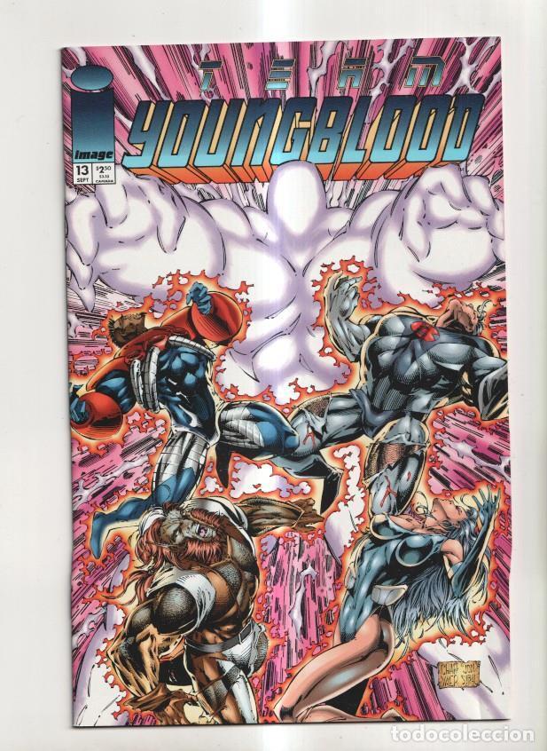 C&oacute;mics: Image Comics: Team Youngblood vol 1 numero 13 - Varios - Foto 1