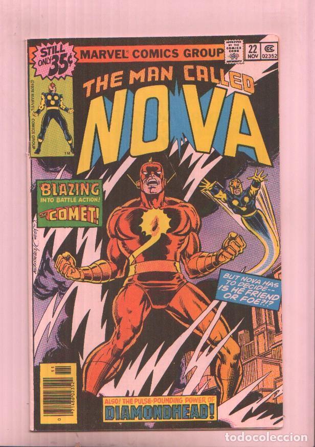 C&oacute;mics: Marvel Comics: Marvel Comics Group: Nova numero 22 - varios - Foto 1