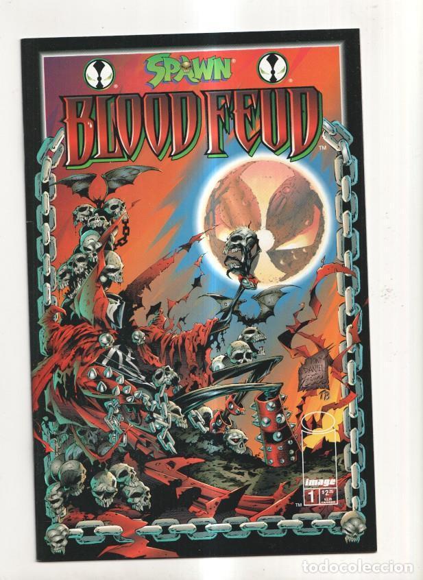 C&oacute;mics: Image Comics: Spawn Blood Feud numero 1 - varios - Foto 1