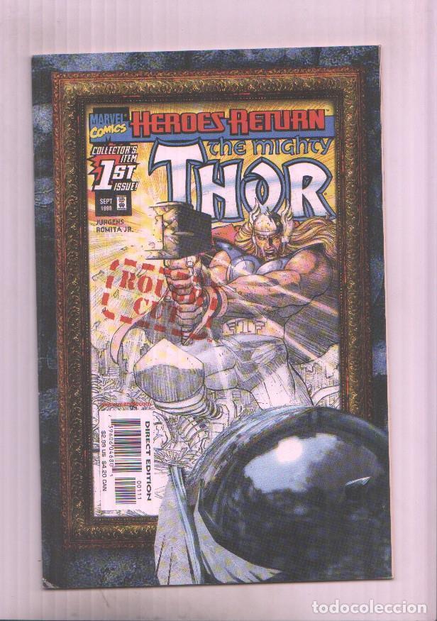C&oacute;mics: Marvel Comics: Thor: Rough Cut vol 1 numero 1 - varios - Foto 1