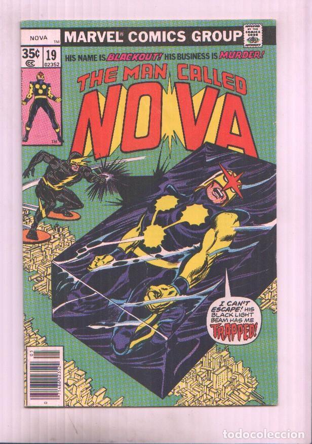 C&oacute;mics: Marvel Comics: Marvel Comics Group: Nova vol 1 numero 19 - varios - Foto 1