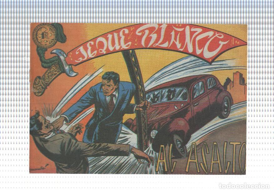 C&oacute;mics: Jeque Blanco facsimil numero 019: Al asalto - NULL - Foto 1