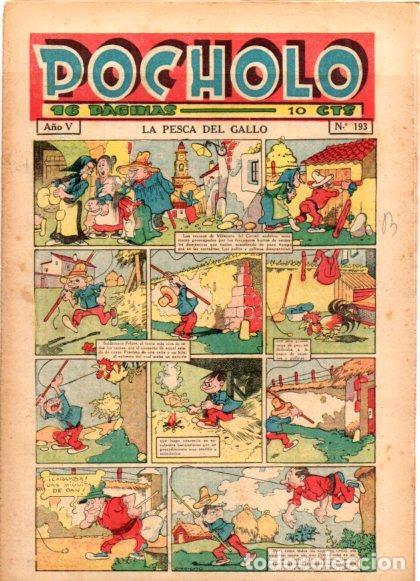 C&oacute;mics: V49009: POCHOLO n&ordm; 193. La pesca del gallo - NULL - Foto 1