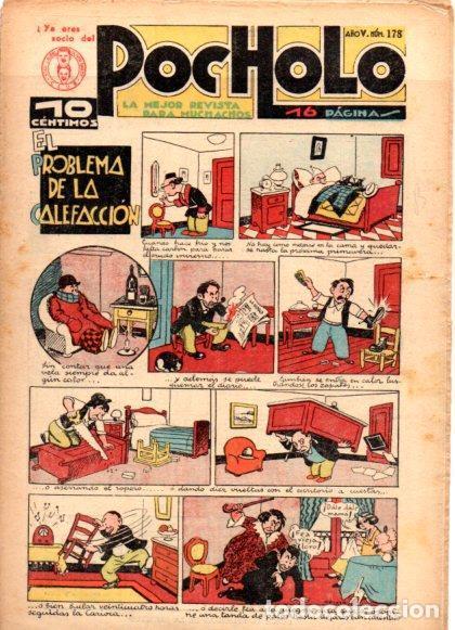 C&oacute;mics: V48989: POCHOLO n&ordm; 178. El problema de la calefaccion - NULL - Foto 1