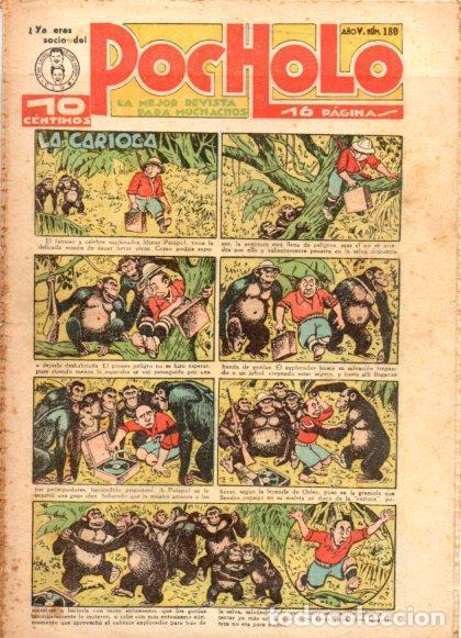 C&oacute;mics: V48987: POCHOLO n&ordm; 180. - NULL - Foto 1