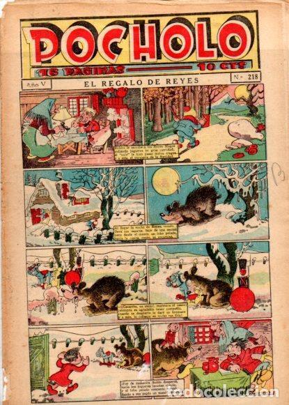 C&oacute;mics: V49025: POCHOLO n&ordm; 218. El regalo de reyes - NULL - Foto 1