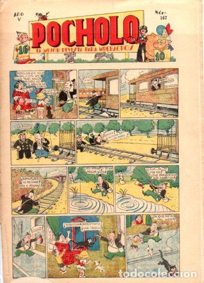 C&oacute;mics: V48984: POCHOLO n&ordm; 167 - NULL - Foto 1