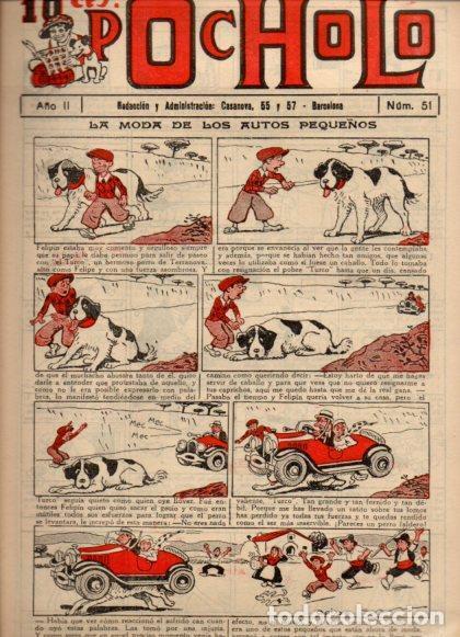 C&oacute;mics: V48949: POCHOLO n&ordm; 51. La moda de los autos peque&ntilde;os - NULL - Foto 1