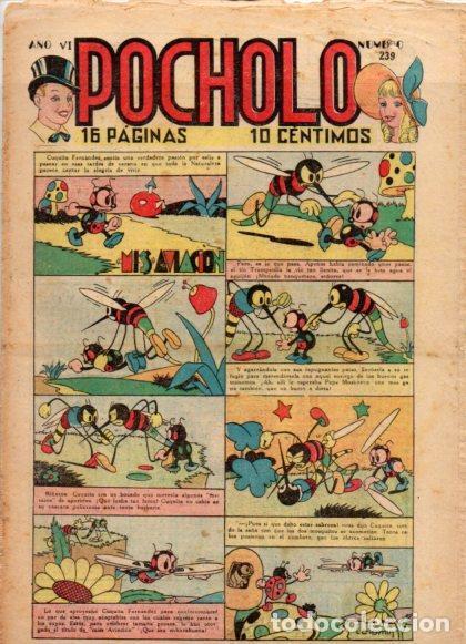 C&oacute;mics: V48936: POCHOLO n&ordm; 239. Mis aviacion - NULL - Foto 1