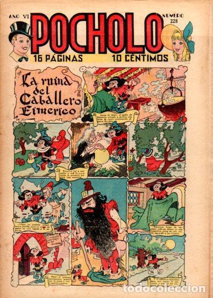 C&oacute;mics: V49046: POCHOLO n&ordm; 228. La ruina del Caballero Eimerico - NULL - Foto 1