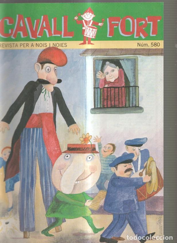 C&oacute;mics: Cavall Fort numero 580, setembre 1986 - Varios - Foto 1