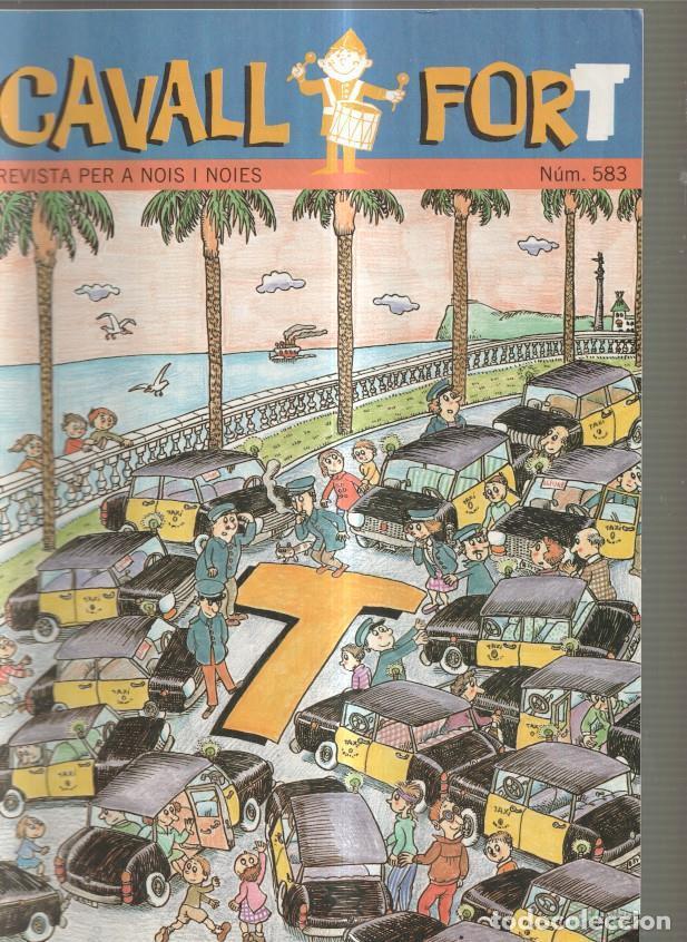 C&oacute;mics: Cavall Fort numero 583, novembre 1986 - Varios