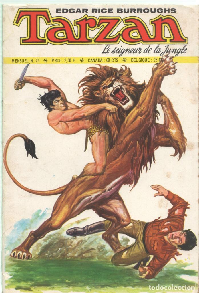 C&oacute;mics: Tarzan Mensuel numero 25 - varios - Foto 1