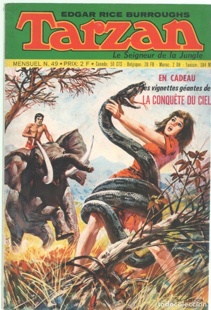 C&oacute;mics: Tarzan Mensuel numero 49 - varios - Foto 1