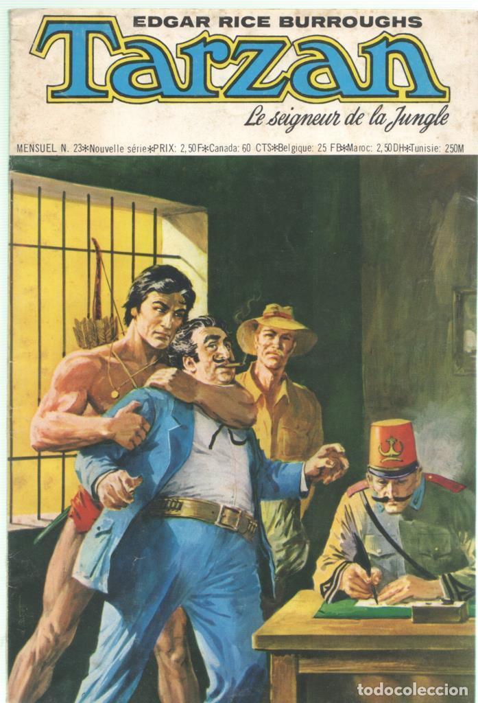 C&oacute;mics: Tarzan Mensuel numero 23 - varios - Foto 1