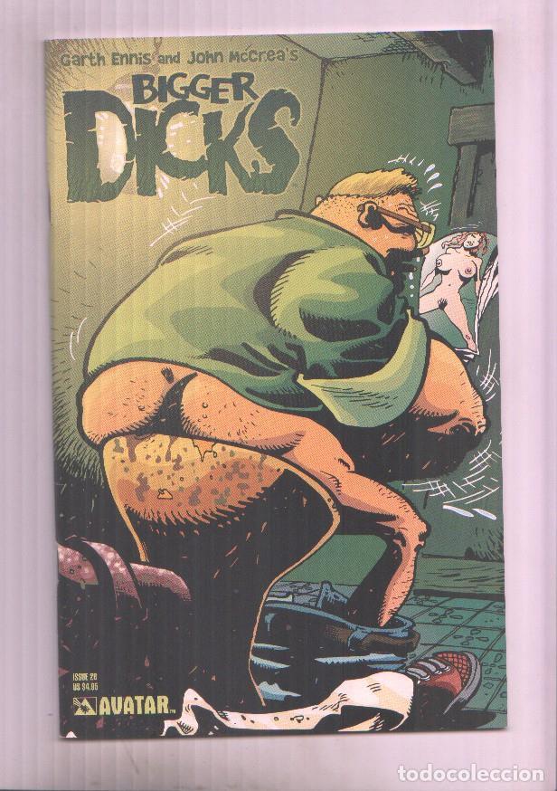 C&oacute;mics: Avatar Press: Bigger Dicks numero 2 - Garth Ennis - John McCrea - Foto 1