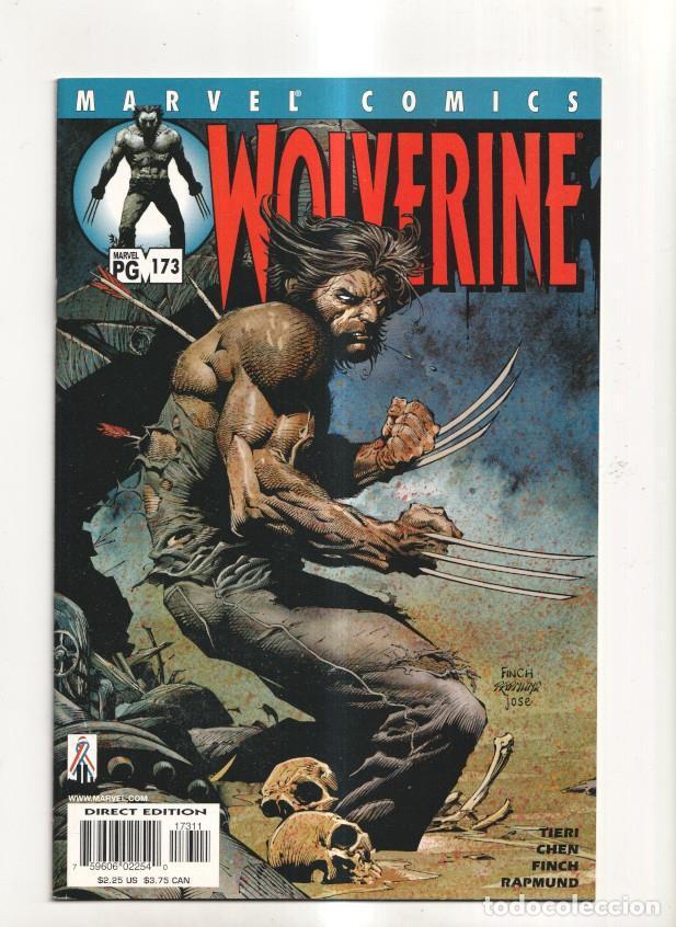 C&oacute;mics: Marvel Comics: Wolverine volumen 1 numero 173 - - Foto 1