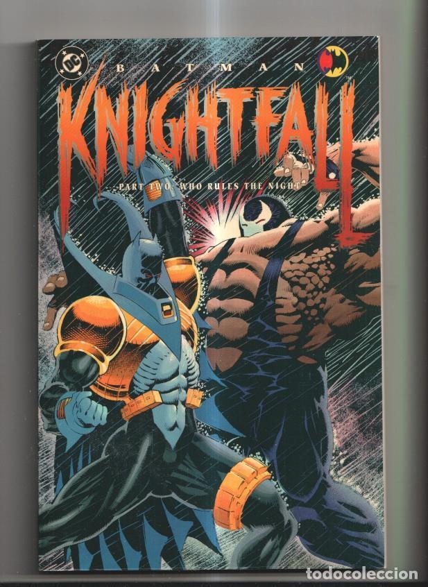 C&oacute;mics: DC Comics: Batman: Knightfall , part Two who Rules the Night - - Foto 1