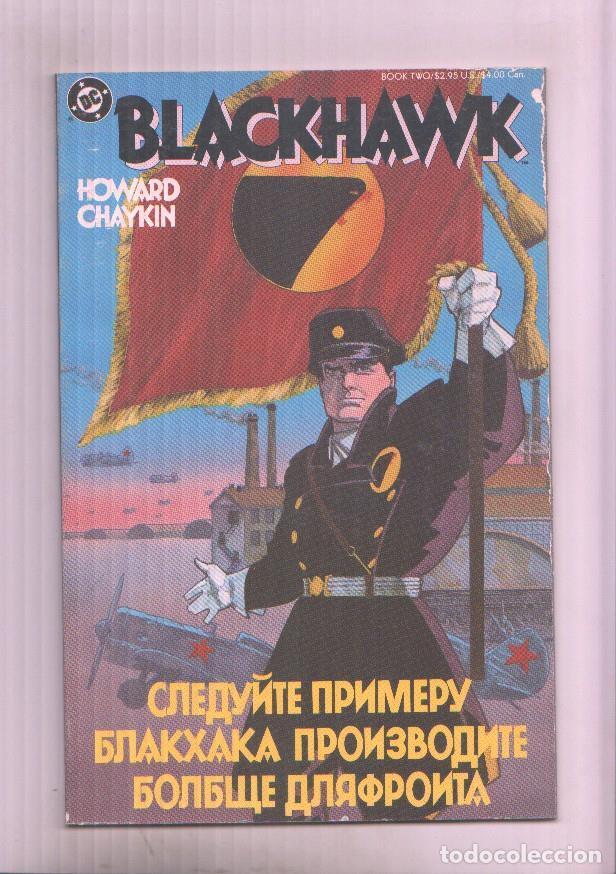 C&oacute;mics: DC Comics: Blackhawk: book Two - Howard Chaykin - Foto 1