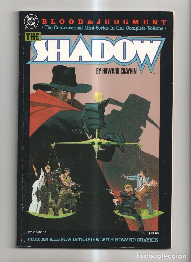 C&oacute;mics: DC Comics: The Shawow: Blood & Judgment - Howard Chaykin - Foto 1