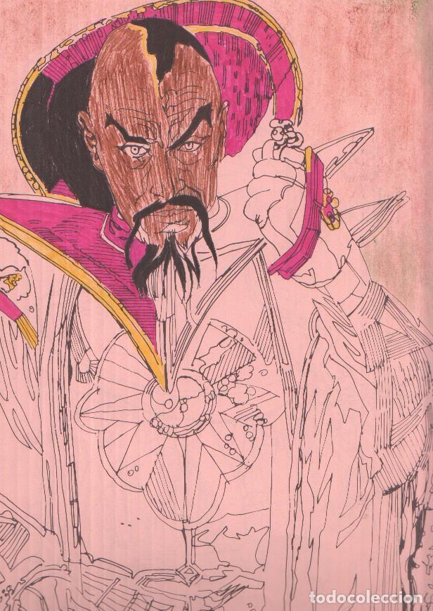 C&oacute;mics: Flash Gordon, album para colorear - - Foto 2