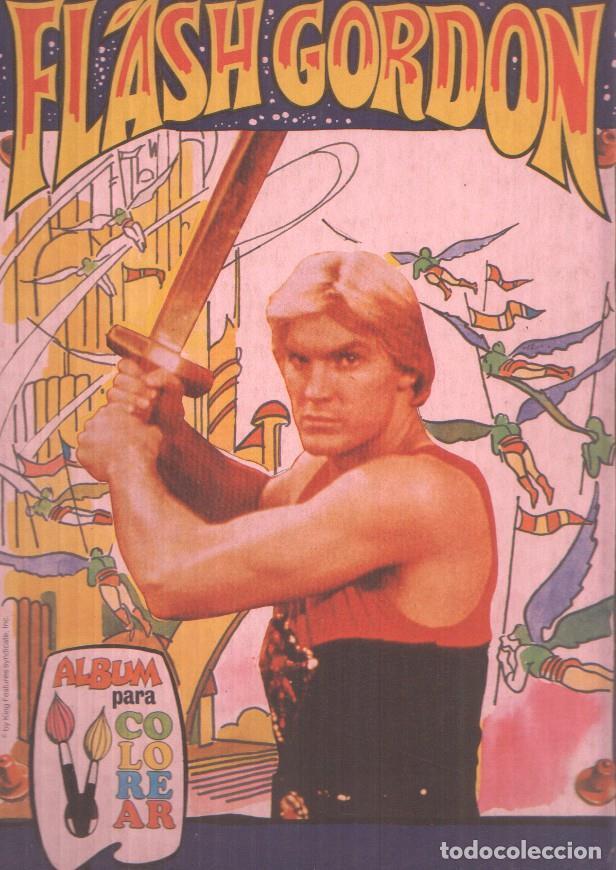 C&oacute;mics: Flash Gordon, album para colorear - - Foto 1