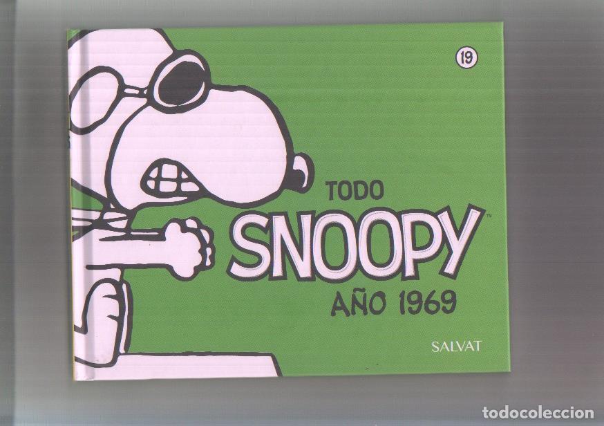 C&oacute;mics: Todo Snoopy numero 19: a&ntilde;o 1969 - Schulz - Foto 2
